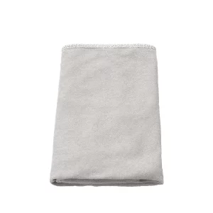 SKOTSAM cover for babycare mat, grey, 83x55 cm